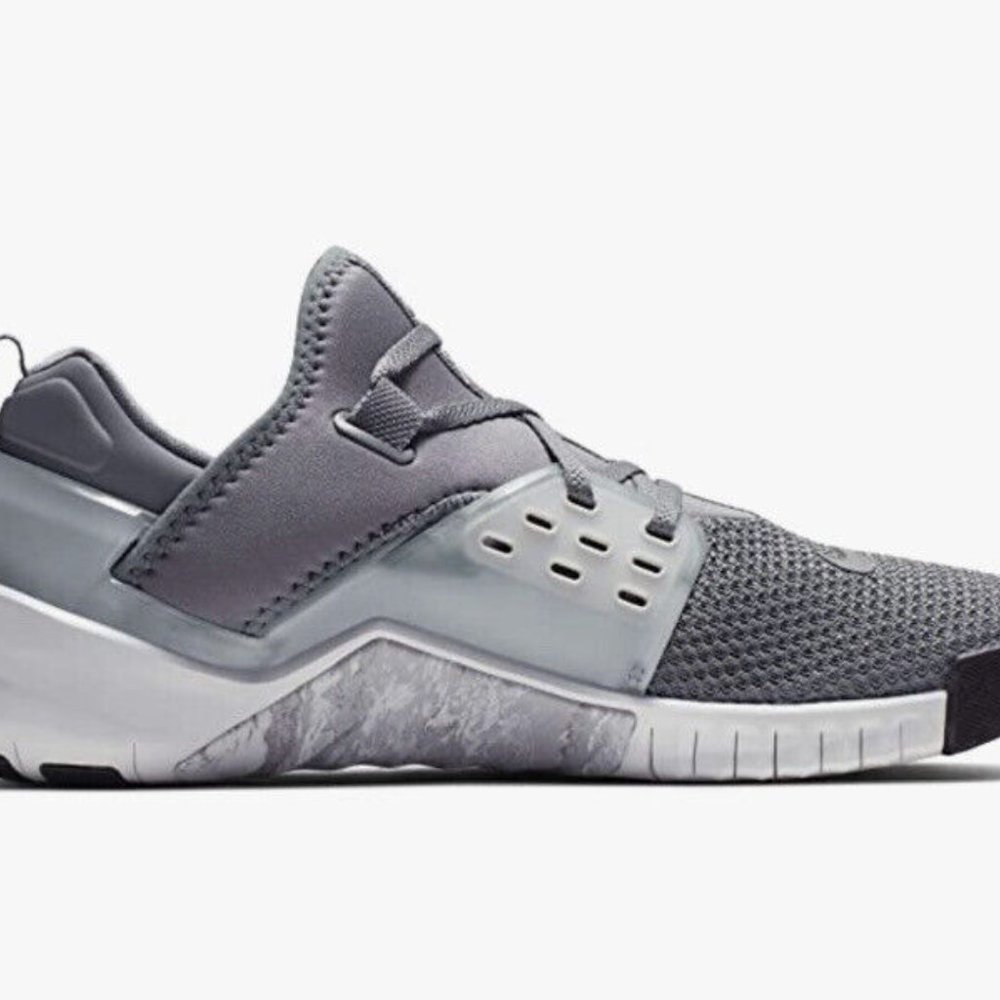 NIKE FREE X METCON 2 MENS CROSSFIT SHOES GYM NEW AQ8306-003 COOL GREY - Picture 3 of 6